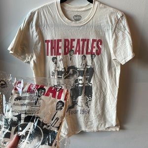 Beatles Graphic Tee